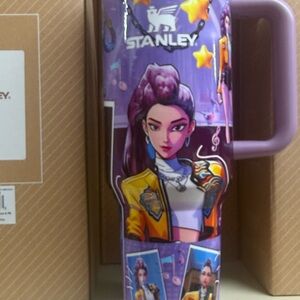 Stanley Purple Illustrated Tumbler